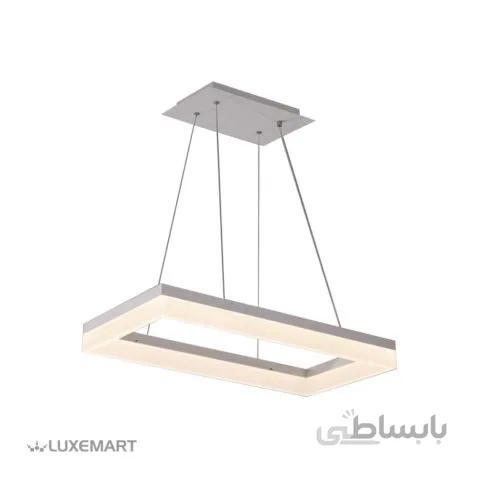 لوسترسقفی مدرن مستطیل ماد 20x40