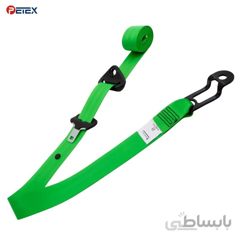 نوار کمربند ایمنی تکمیل شده جلو پژو ۲۰۶ ، پژو ۲۰۷ و رانا رنگ سبز
