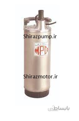 کفکش مطیع پمپ دوجداره تمام استیل 1.25 اینچ 38 متری
