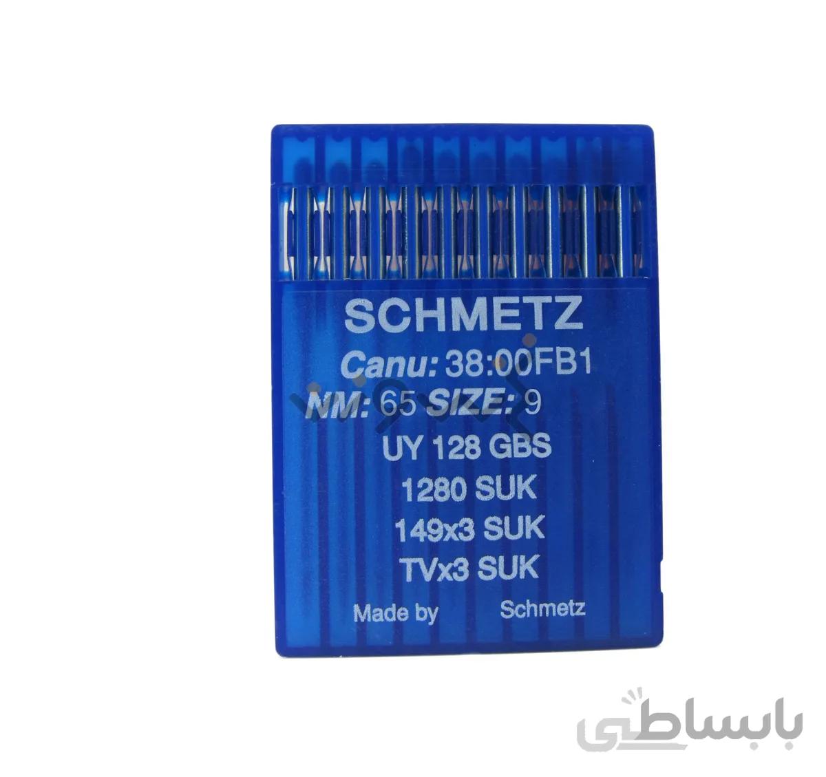سوزن چرخ خیاطی مدل TVx3-UY128 اشمیتس آلمان