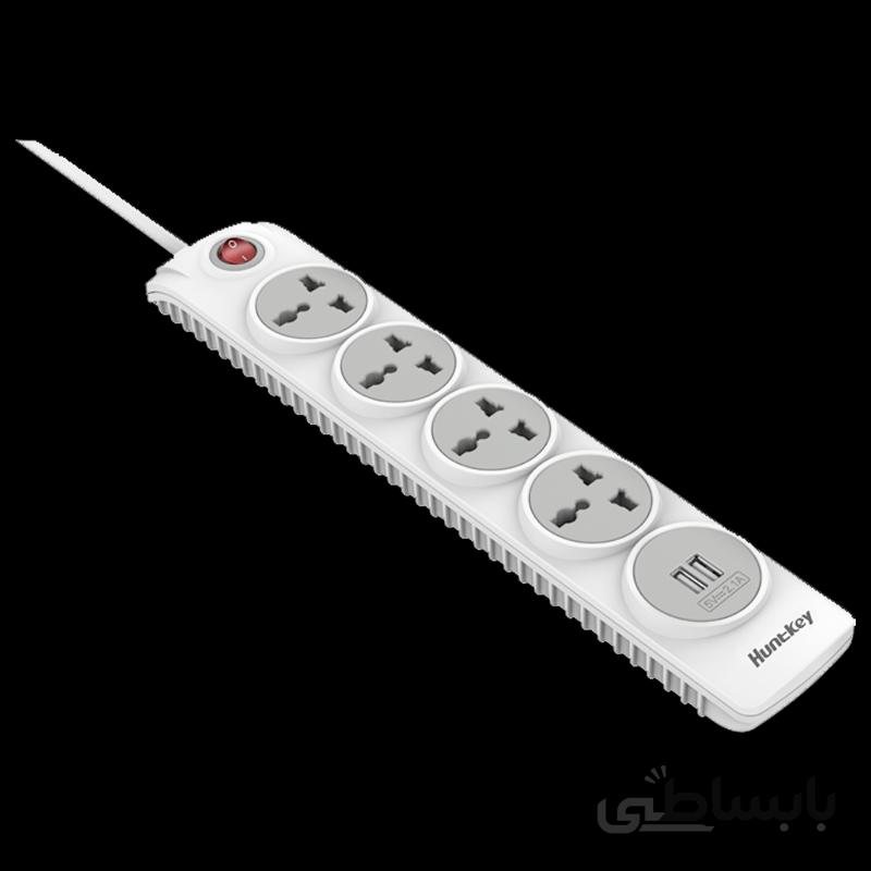 چندراهی برق HuntKey SZN507-5V