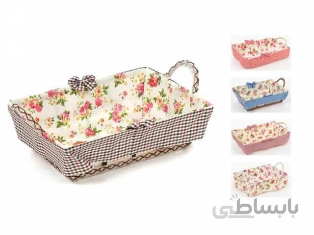 سبد نان و سبزی