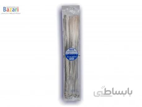بست کمربندی استیل 304 سایز 4/6 * 500 NSS