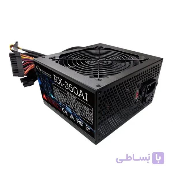 پاور کامپیوتر 350 وات ریدمکس مدل RX-350AI