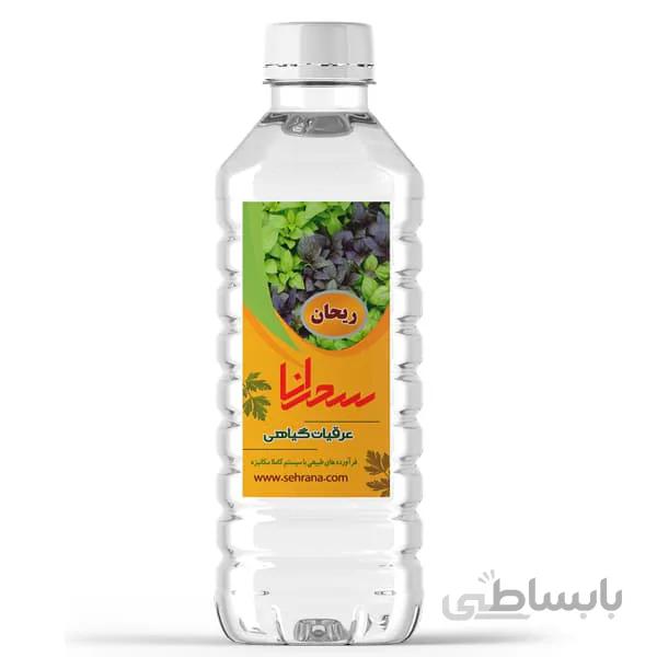 عرق ریحان اعلا 1 لیتر