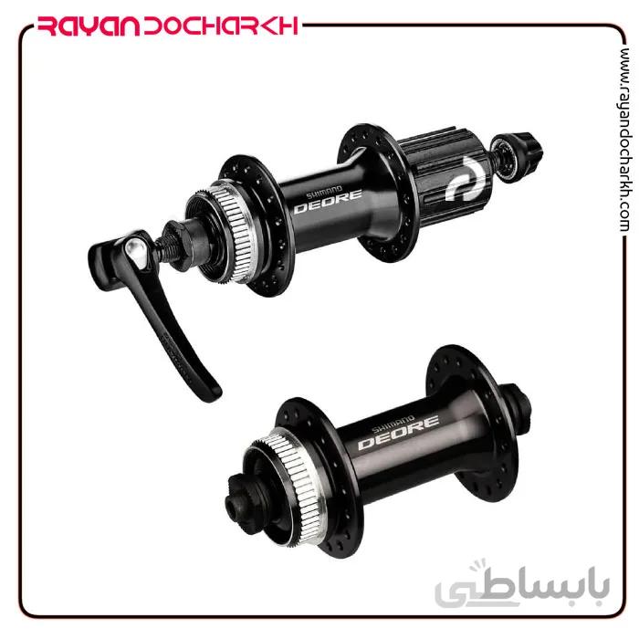 توپی جلو و عقب شیمانو Shimano Deore M6000
