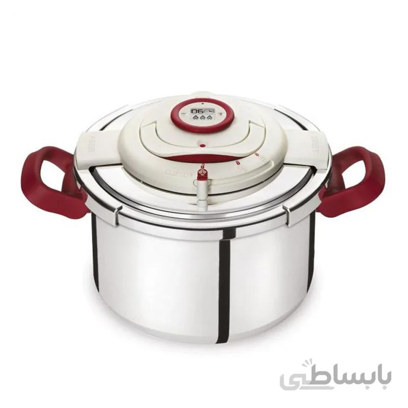 زودپز تفال مدل Clipso Precision گنجایش 6 لیتر Tefal ا Tefal Clipso Precision 6 L Pressure Cooker