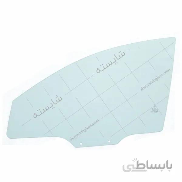 شیشه درب جلو چپ MVM530 - MVM550