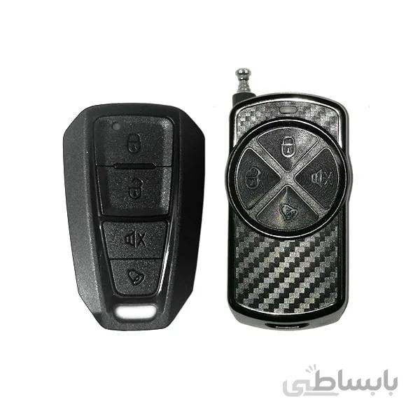 دزدگیر خودرو استیل میت مدل RX1000 کد REDBAT-03