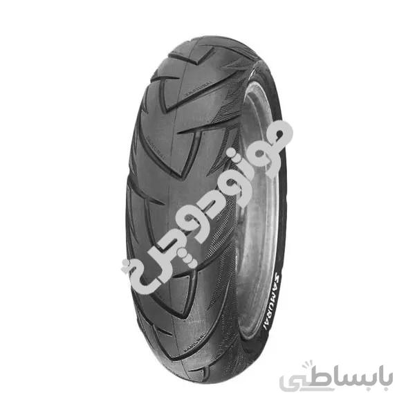 لاستیک موتور سیکلت سوالو مدل SB-128 SAMURAI سایز ۱۷-۱۲۰/۷۰