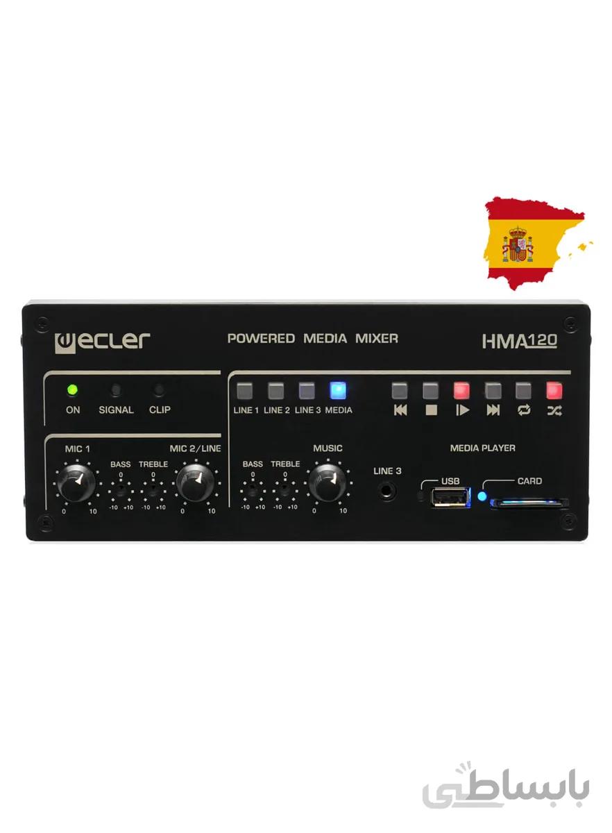 آمپلی میکسر Ecler Audio - HMA120