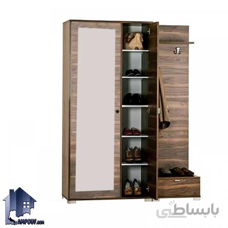 جاکفشی و جالباسی SHJ141