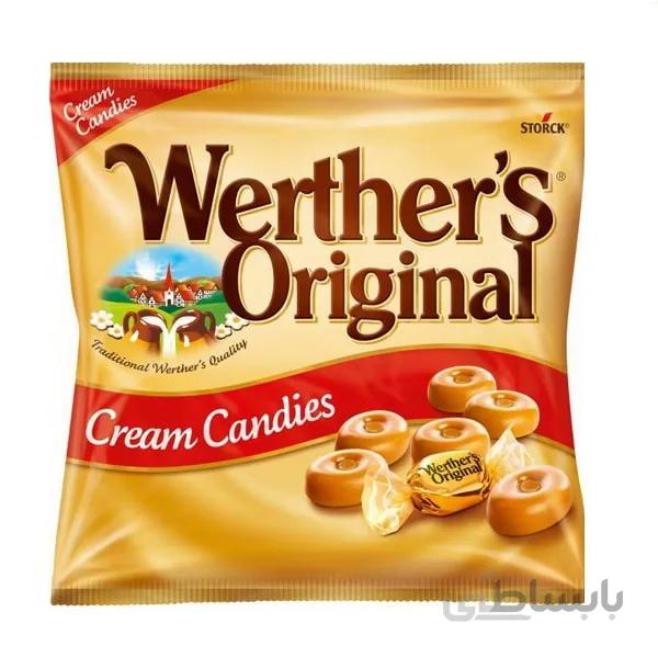آبنبات کلاسیک ۱۵۰ گرم وردرز اورجینال – werther’s original