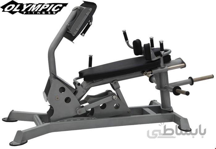دستگاه بدنسازی پرس پا دورانی وزنه آزاد مکانیک هویتس 7008 COMPOSITE LEG PRESS HOITS