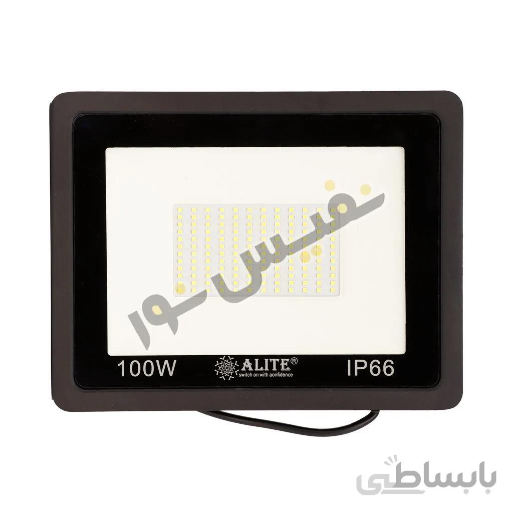 پروژکتور ال ای دی 100 وات الیت ALITE درجه 1