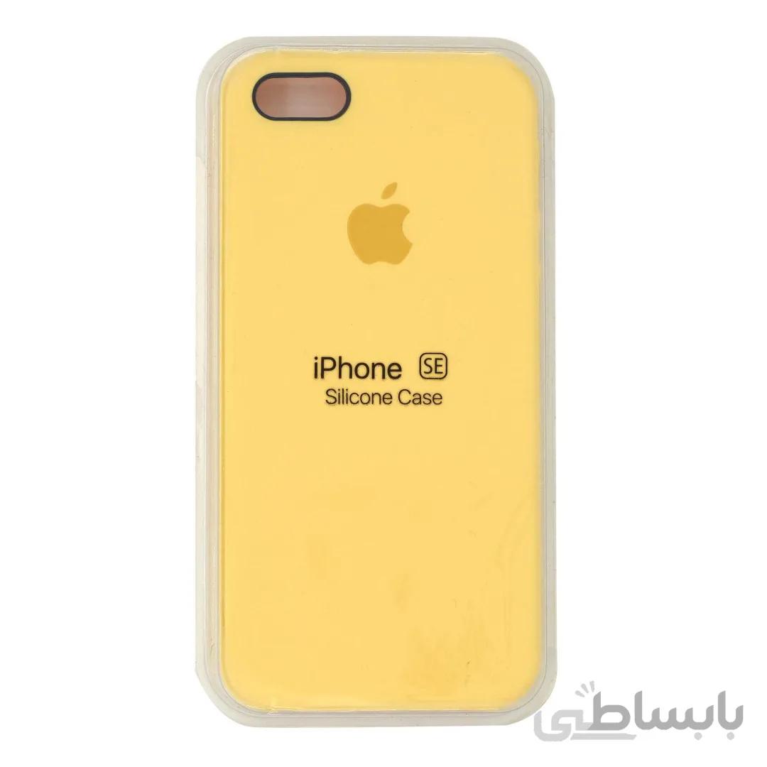 قاب گوشی اپل iPhone 5/5s/SE سیلیکونی اورجینال زیر باز مدل Vira