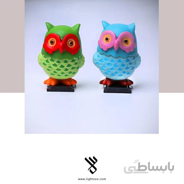 درپوش کفشک فلاش‌ دوربین طرح جغد