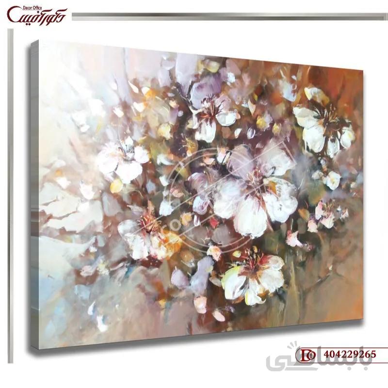 تابلو دکوراتیو گل 9265 ا Decorative flower painting 9265