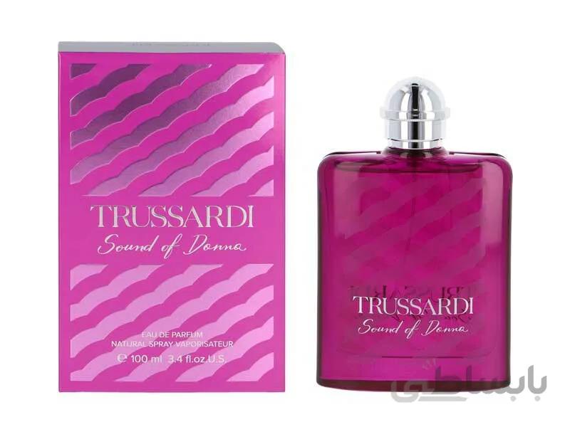 عطر و ادکلن زنانه تروساردی سوند آف دونا Trussardi Sound of Donna