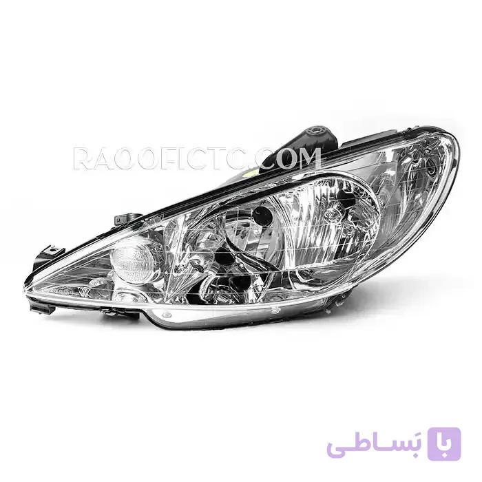 چراغ جلو پژو ۲۰۶ مدرن