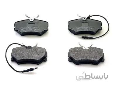 لنت ترمز جلو یسنا لنت مناسب برای پژو 405