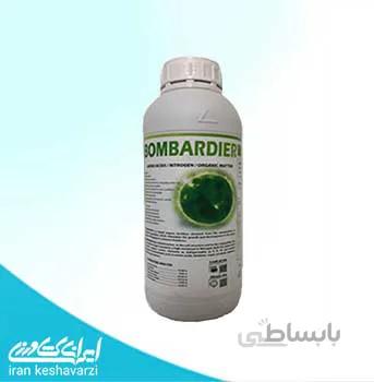 کود ارگانیک بمباردیر محرک رشد و توسعه سبزینگی اسپانیایی