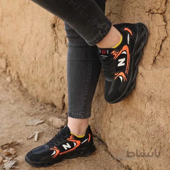 نیوبالانس مشکی زرد 630