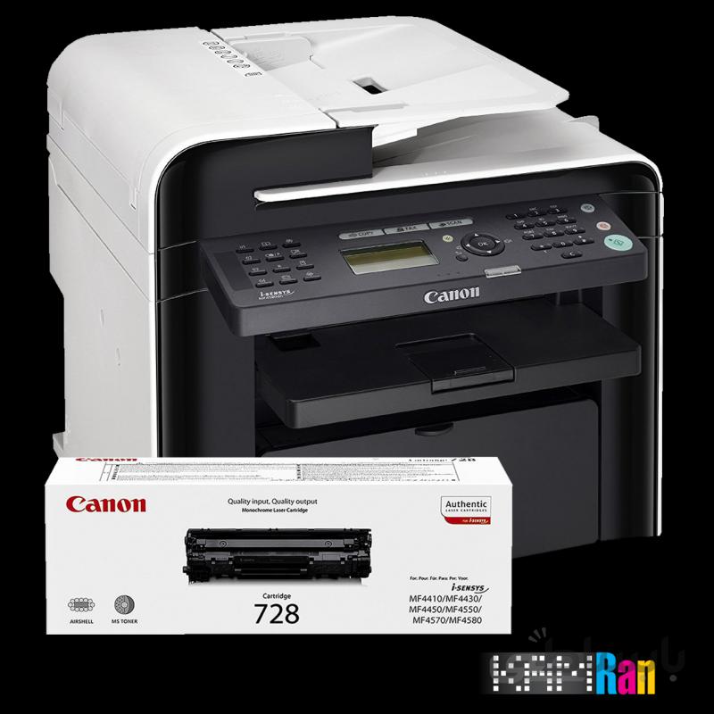 کارتریج پرینتر لیزری کانن MF4580