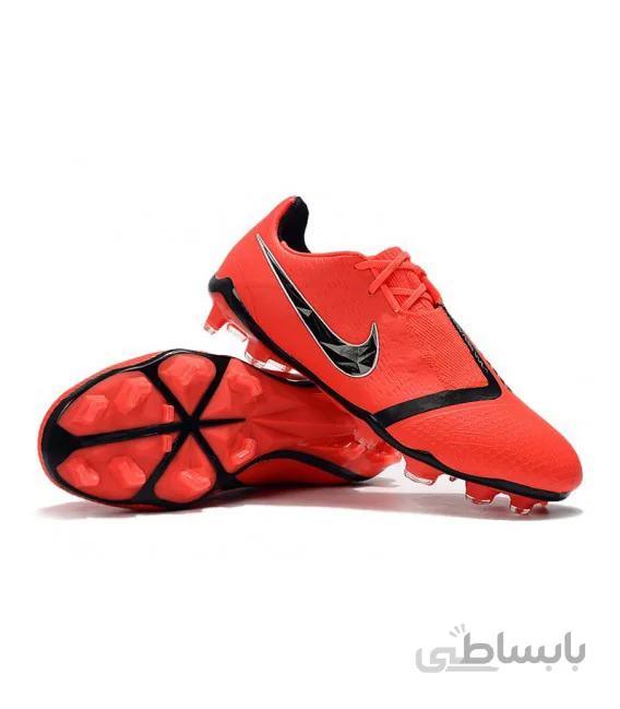 کفش فوتبال نایک فانتوم Nike Phantom VNM Elite FG Red Black