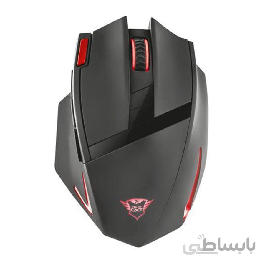 ماوس بی سیم گیمینگ تراست GXT 130 Ranoo ا Trust GXT 130 Ranoo Wireless Optical Mouse