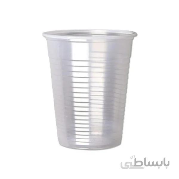 لیوان یکبار مصرف شفاف