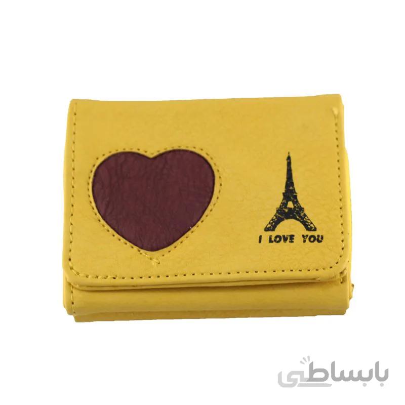 کیف پول زنانه کد 1668SYE