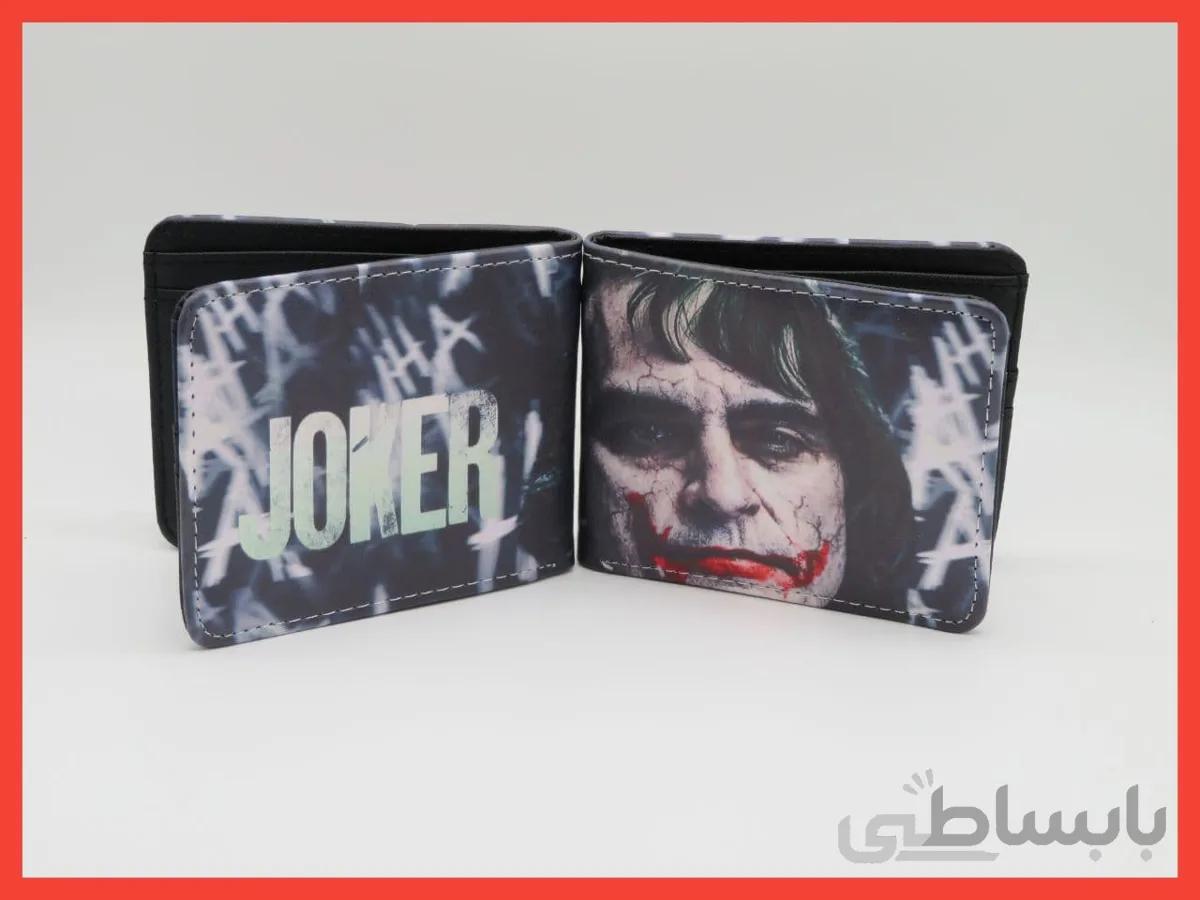 کیف پول طرح Joker 2019 مدل دوم