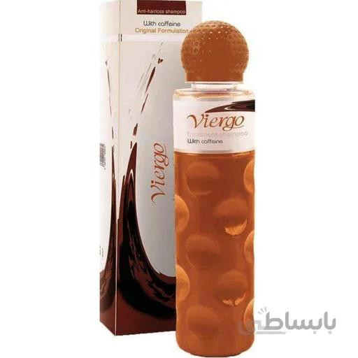 شامپو کافئین ویرگو حجم 230 میل ا Caffeine Treatment Shampoo Viergo