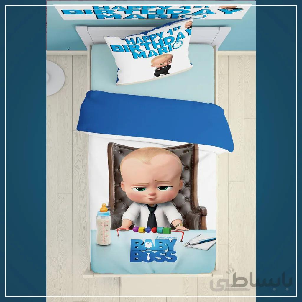 روتختی سه بعدی طرح بچه رئیس کد 2218