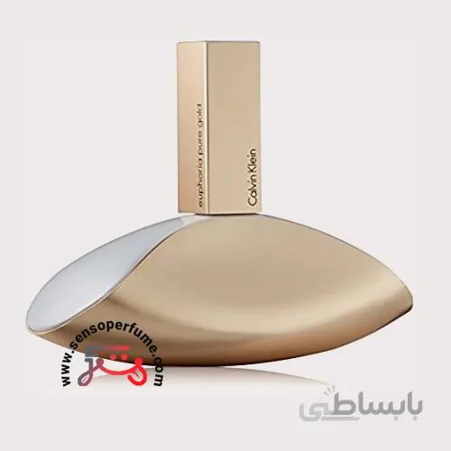 ادو پرفیوم کلوین کلاین مدل یوفوریا گلد حجم 100 میلی لیتر مناسب برای بانوان ا Calvin klein Euphoria Gold Eau De Parfum For Women 100ml