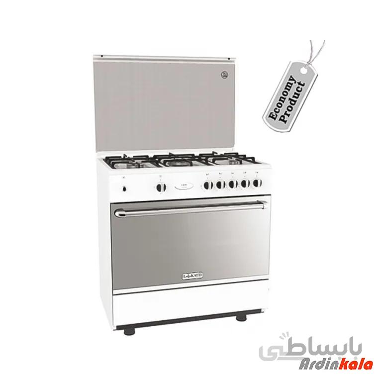 اجاق گاز لوکاتی طرح فر 5 شعله مدل C6S ا LOKATTI Oven C6TS