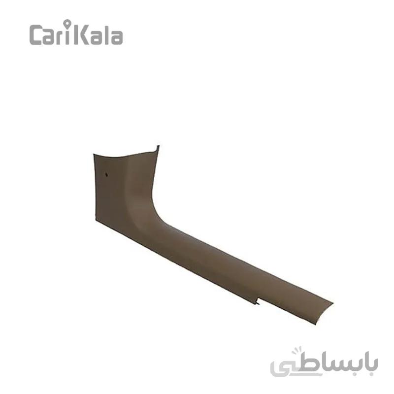 قاب ستون پایینی جلو راست سمند _ بژ تیره کروز