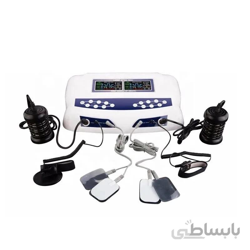 دستگاه سم زدایی دیجیتالی بدن به همراه فیزیوتراپی (همزمان دو نفره و سه کاربره)