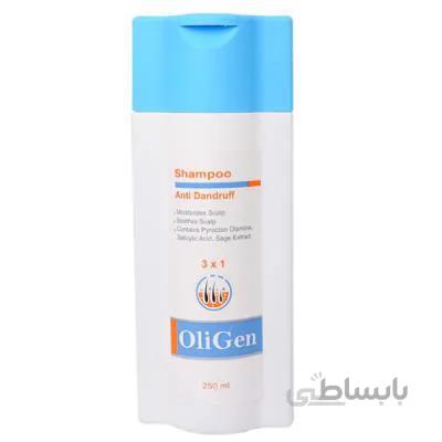 شامپو ضد شوره الی ژن ا oligen anti dandruff shampoo