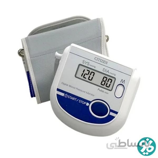 فشارسنج بازویی سیتی زن ا Upper arm Blood Pressure Monitor CH-453 AC
