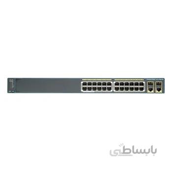 سوئیچ سیسکو WS-C2960-24PC-L