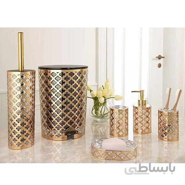 ست سرویس بهداشتی ۶ تکه لیمون مدل b67