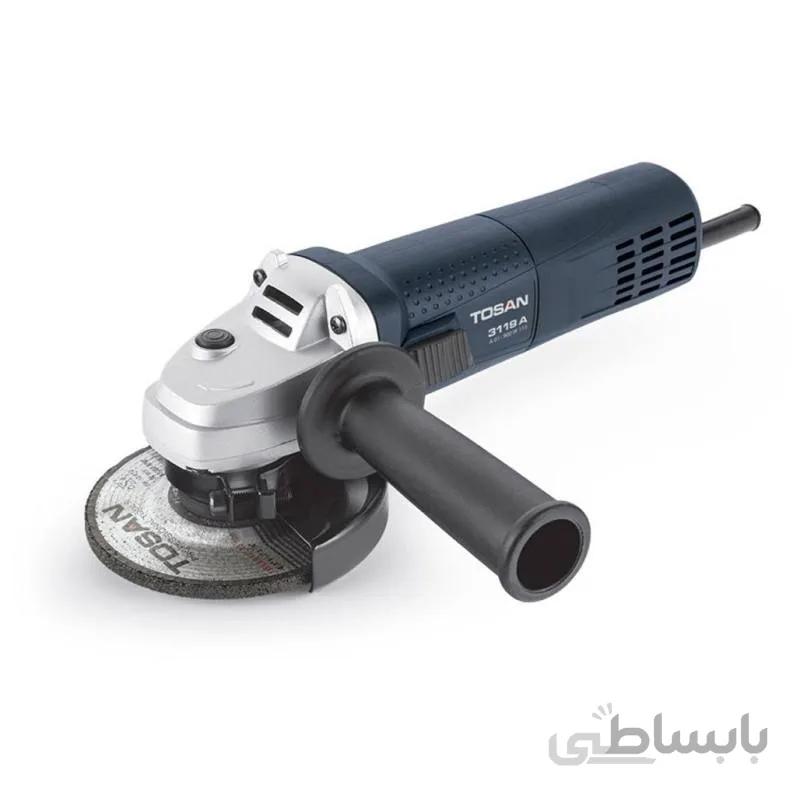 مینی فرز آهنگری توسن مدل 3119A ا Tosan 3119 AV Plus Mini Angle Grinder