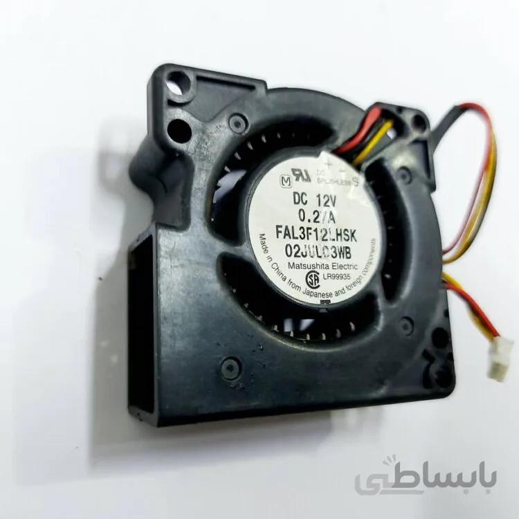 فن حلزونی 50*51*20 میلیمتر 12 ولت 0.27 آمپر سانیو PLC-SW20 ویدئو پروژکتور