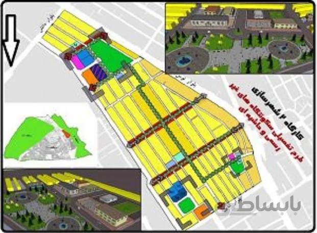 کارگاه 2 برنامه ریزی شهری ( طرح تفصیلی – ساماندهی سکونتگاه غیر رسمی محله قلعه نوده مشهد )