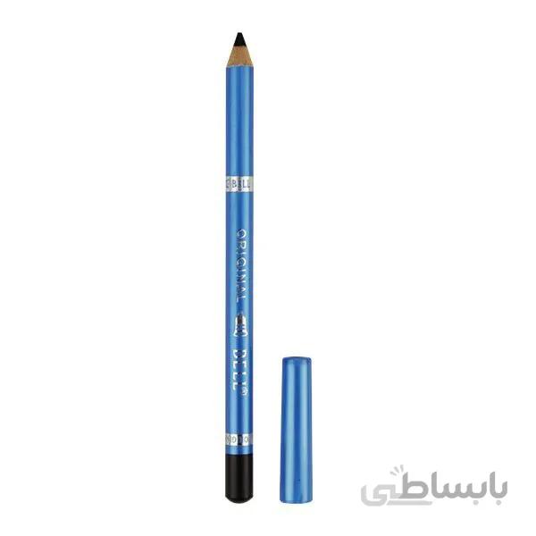 مداد چشم بل مشکی و ضد آب - BELL