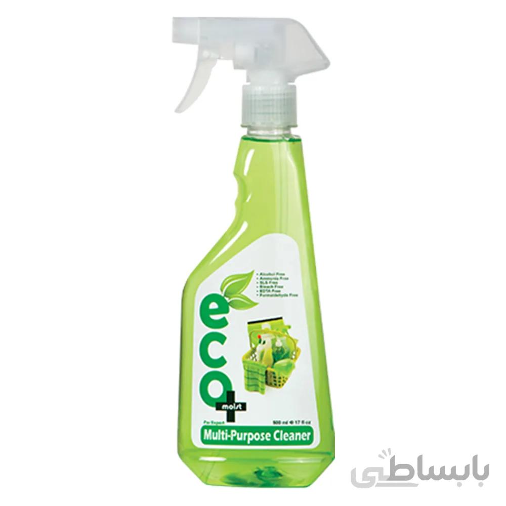 اسپری پاک کننده چند منظوره سطوح ایکو 500میلی لیتر ا Eco Multi Purpose Cleaner 500ml