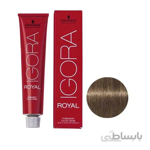 رنگ مو ایگورا (igora) بلوند متوسط طبیعی شماره 7.0