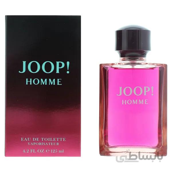 ادو تویلت مردانه ژوپ مدل Homme حجم 125 میلی لیتر